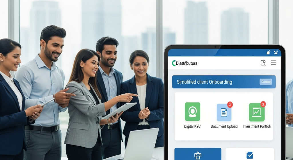 Smart Mutual Fund Software for Distributors in India – Simplify Client Onboarding with Digital KYC
